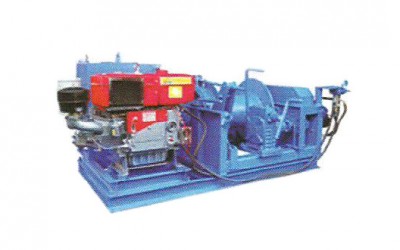 Diesel Engine Hand Winch
