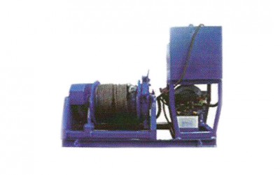 Diesel Engine Hand Winch
