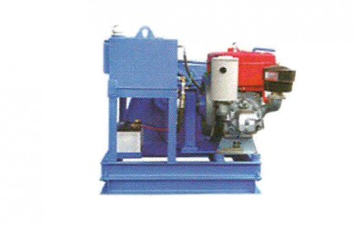 Diesel Engine Hand Winch