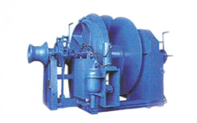 Hydraulic Anchor Cum Towing Winch