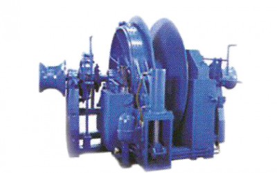 Hydraulic Anchor Cum Towing Winch
