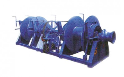 Hydraulic Anchor Cum Towing Winch